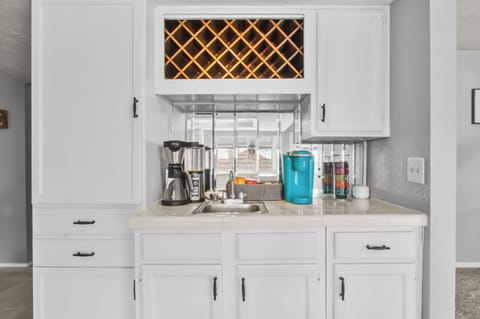 Please feel free to use our coffee bar during your stay!