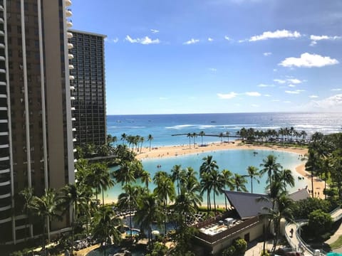 Lanai View from first unit