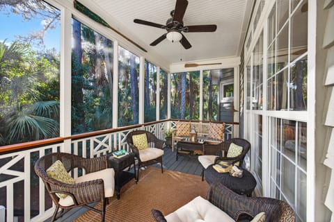 Wonderful screened porch