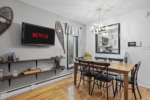 Gather around the dining table for memorable meals.