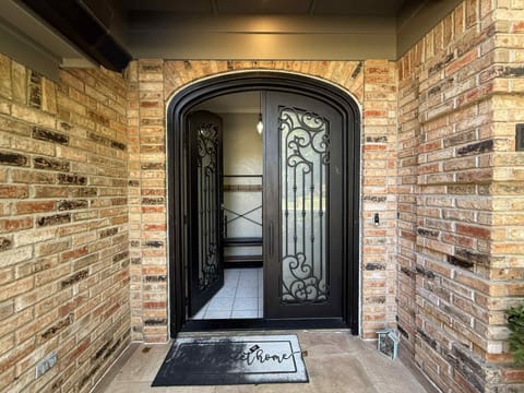 Main house entry - front door (both side open)