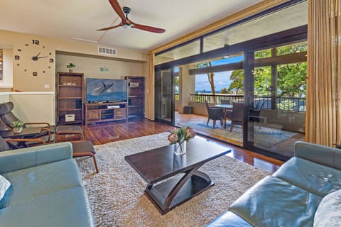 Seamless flow and connection with an open-concept plan.