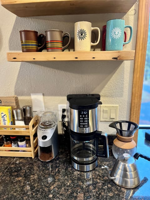 Coffee and/or coffee maker