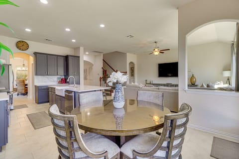 Dining Area | 1st Floor | Dishware & Flatware