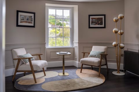 Second floor landing