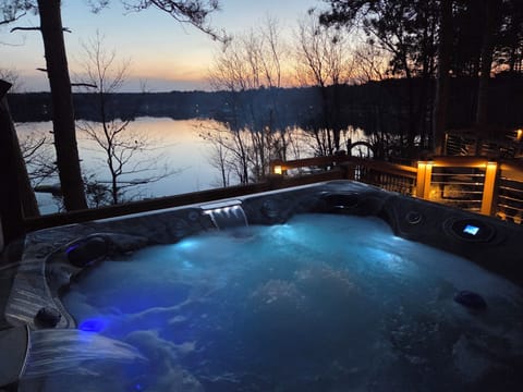 Year round Hot Tub