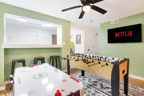 Game on! ️From Pac-Man battles to air hockey and foosball fun, we have it all!