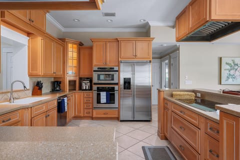 Your fully equipped kitchen — ready for meals and memories!