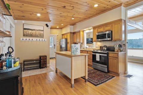 Upper level kitchen