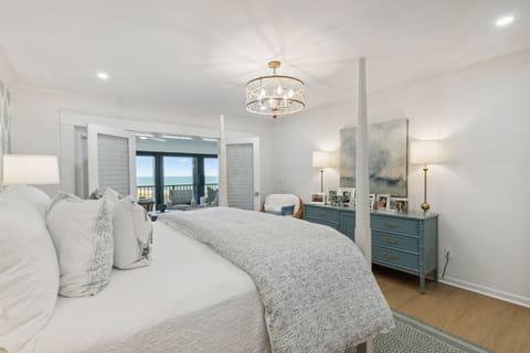 Convenience Meets Luxury with Oceanfront views, Dresser and Ample Space in the Primary Suite