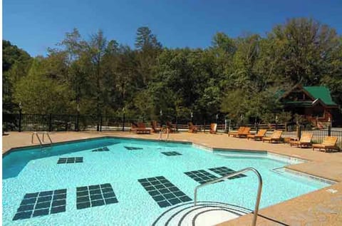 How do you spell family Summer fun? P.O.O.L. Our neighborhood pool is located just at the entrance of our community.