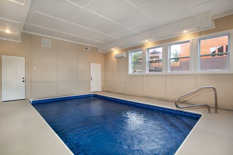 Enjoy year-round fun in your private heated indoor pool, perfect for any weather!