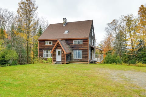 Whitingham Vacation Rental | 4BR | 2.5BA | 2,300 Sq Ft | Stairs Required