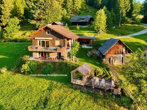 Chalet Almhaus Strobl Chalet in Carinthia, Austria