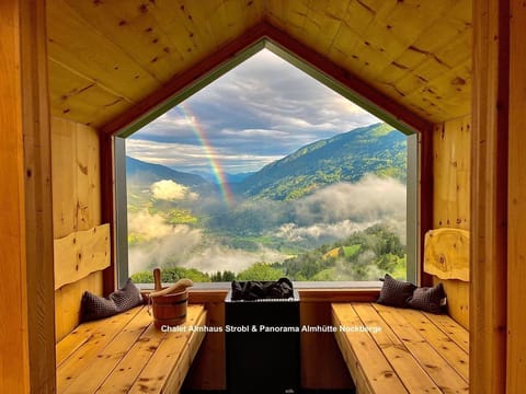 Chalet Almhaus Strobl Chalet in Carinthia, Austria