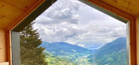 Panorama Almhütte Nockberge - Almhütte Strobl Chalet in Carinthia, Austria
