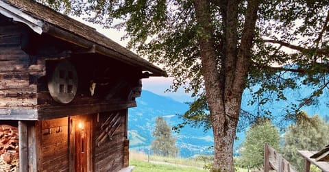 Panorama Almhütte Nockberge - Almhütte Strobl Chalet in Carinthia, Austria