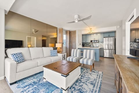 Bright and inviting, our living area is designed for relaxation and connection.