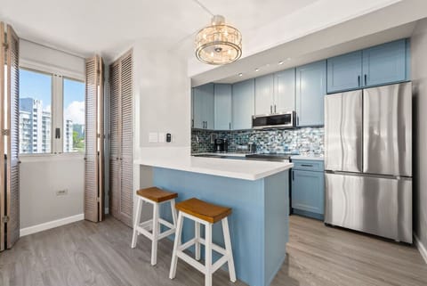 Cook up a feast in our fully equipped kitchen.