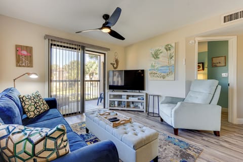St Augustine Vacation Rental | 1BR | 1BA | Stairs Required | 687 Sq Ft