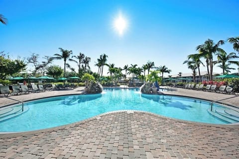 Resort-style pool