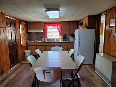 Kitchen and Dinning Area
