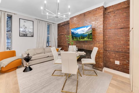 Dine In and Living Room Are with Smart TV