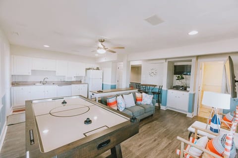 NH355: Coastal Distancing | LL Game Room - Foosball Table, Kitchenette