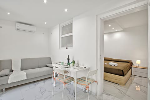 Living and dining room
