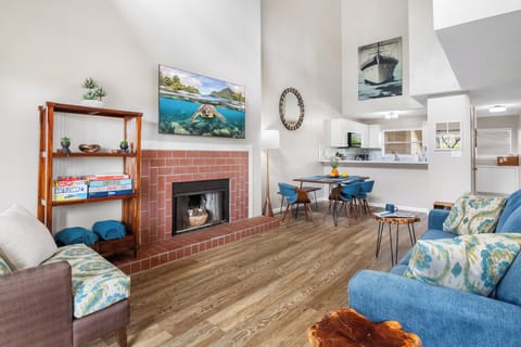 Welcome to the spacious living and dining room with access to lanai