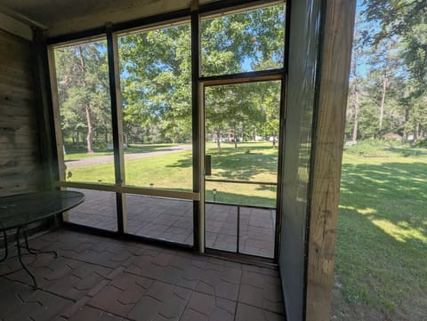 Screened porch