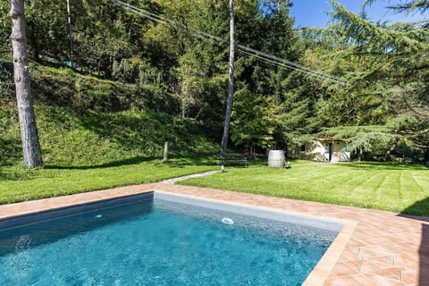 Water, Plant, Property, Natural Landscape, Grass, Swimming Pool, Rectangle, Composite Material, Leisure