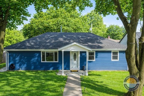 Welcome to your pet-friendly Lake Geneva getaway, offering a private setting with easy access to downtown, local dining, and the lake. With plenty of space inside and out, this home is perfect for group trips, weekend getaways, and families.
