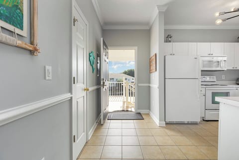 Front Door from Dining Area