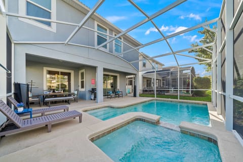 Pool with Privacy:  Enjoy exclusive access to your own private outdoor pool—perfect for refreshing dips and sun-soaked relaxation.
