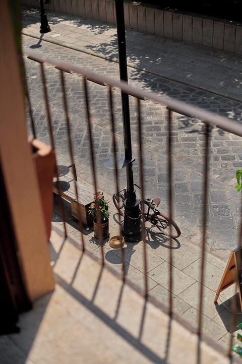 Vista desde el balcón de la habitación