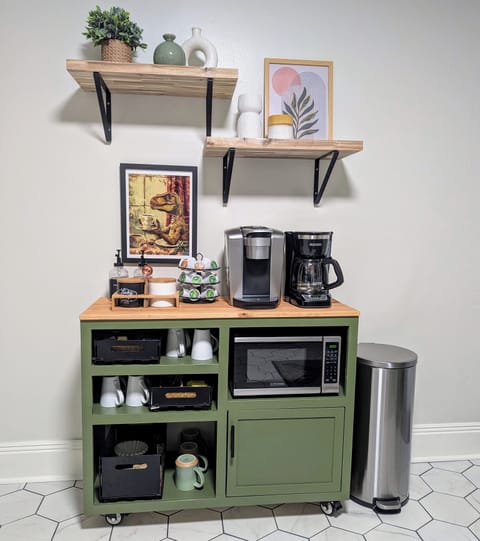 New Coffee Bar as of 2025