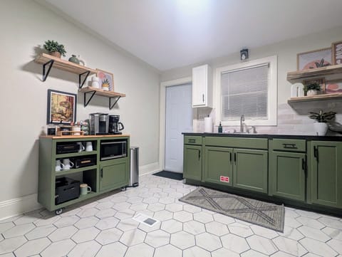 Updated Kitchen photo as of 2025