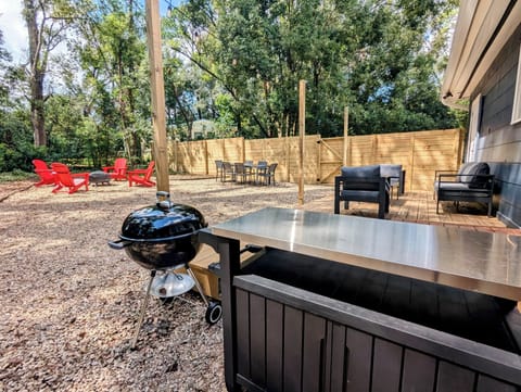 Outdoor Space Grill View