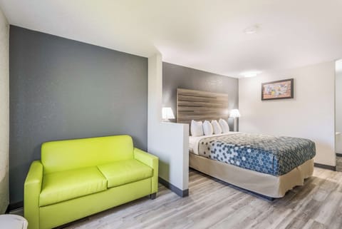 King bed and sofa bed