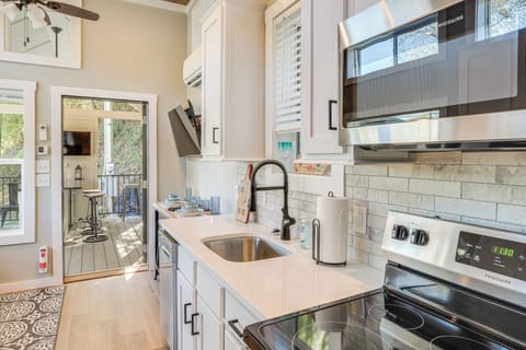 Kitchen | 1st Floor | Cooking Basics | Pod Coffee Maker | Microwave | Toaster