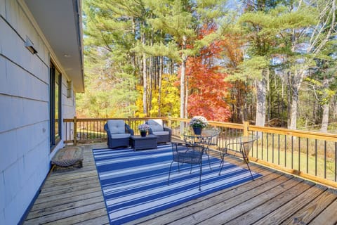 Stockbridge Vacation Rental | 4BR | 2BA | 1,700 Sq Ft | 3 Steps to Enter
