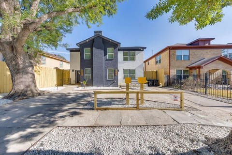 Front Face of the Home: Welcoming exterior with modern design and curb appeal.