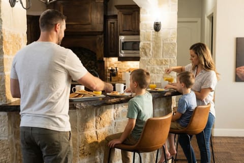 Cook, chat, snack, repeat—this kitchen makes every meal a mini celebration.