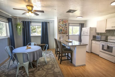 Kitchen and dining