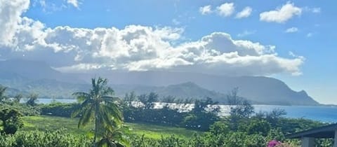 Hanalei Bay Resort 3rd floor condo 8323 view from the lanai. 