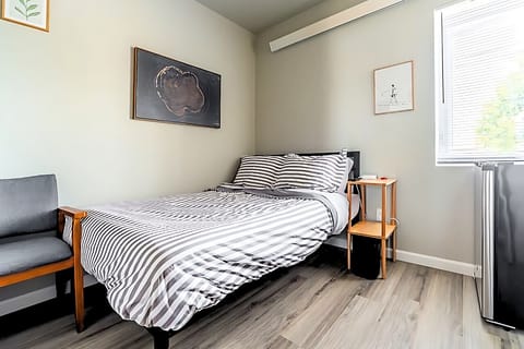 This little sanctuary proves that good things come in small packages.
