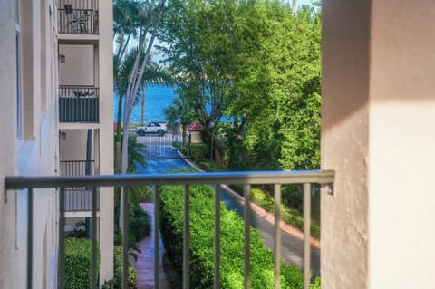 Balcony with Water View