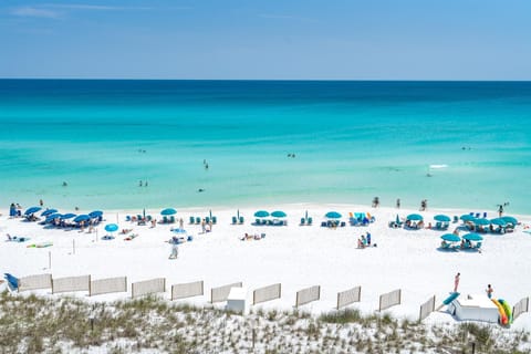 The pristine Emerald Coast - As Van Morrison said, "Smell the sea and feel the sky. Let your soul and spirit fly.” There's something about these views and salty sea air - Come and Relax!