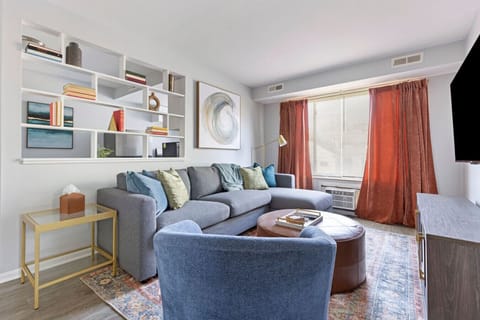 Enjoy leisure time in this beautifully designed living area